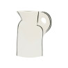 vase pichet artist ecru et noir