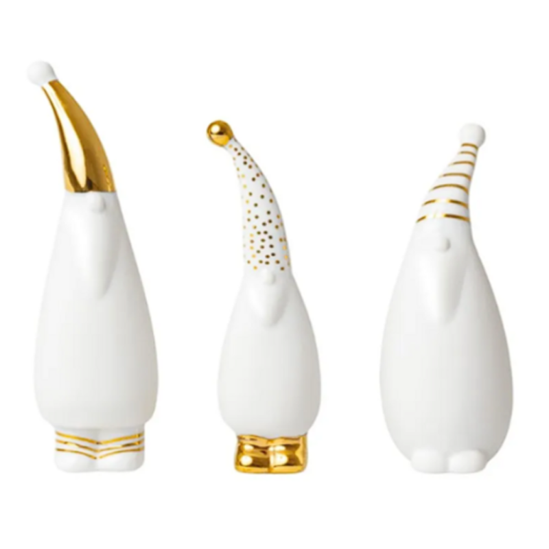 3 Figurines Père Noël Räder