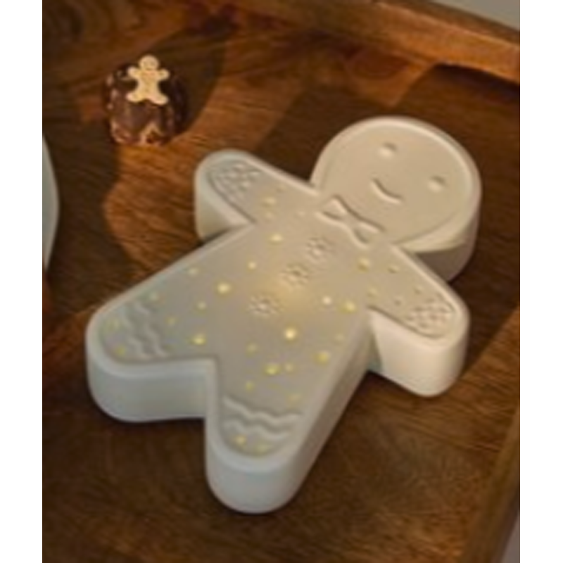 Bonhomme de pain d'épices lumineux Räder