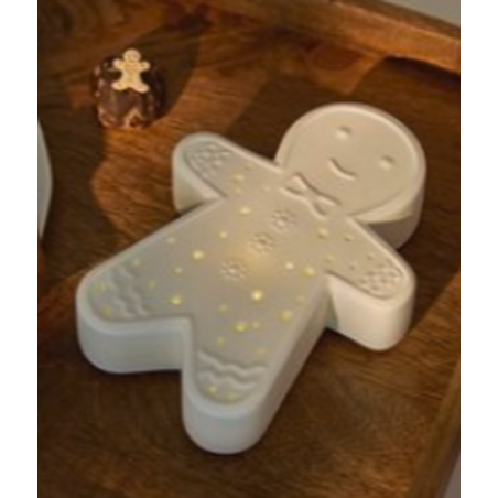 Bonhomme de pain d'épices lumineux Räder