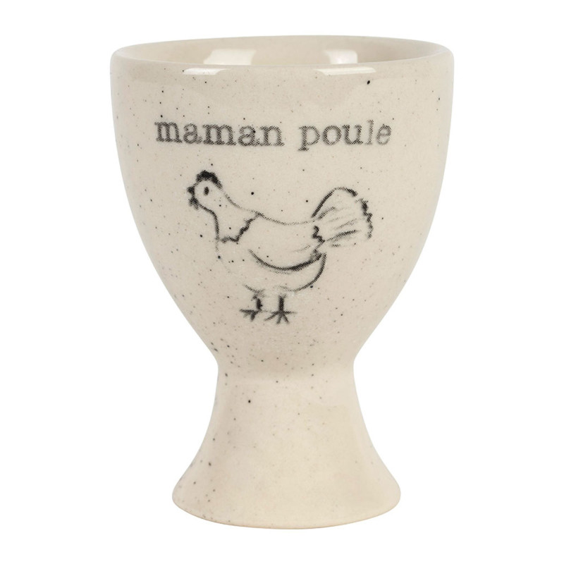 coquetier Maman la ferme