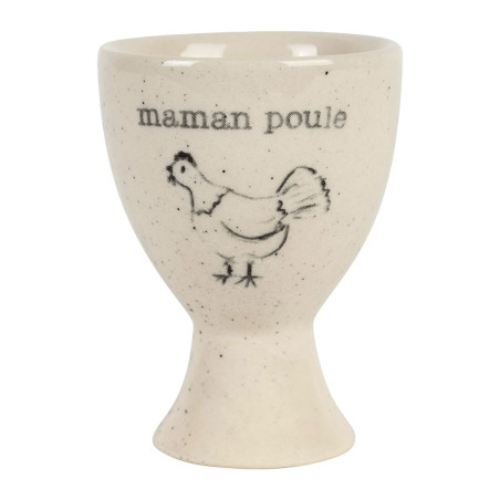 coquetier Maman la ferme