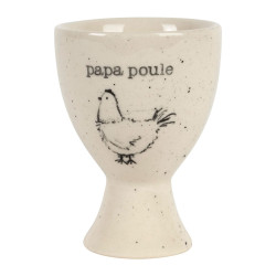 coquetier Papa la ferme