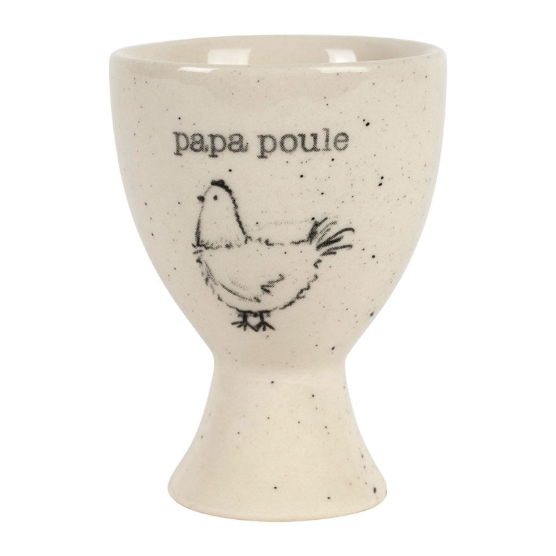 coquetier Papa la ferme