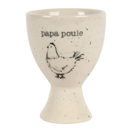 coquetier Papa la ferme