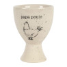 coquetier Papa la ferme