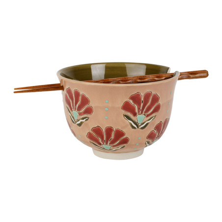 bol baguette BOHOTE rose
