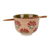 bol baguette BOHOTE rose