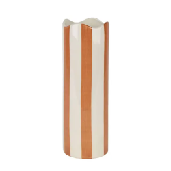 vase cylindre artist terre H23