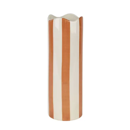 vase cylindre artist terre H23