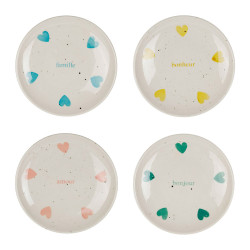 assiette mini Famille