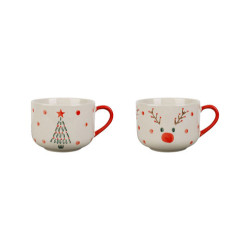Tasse déjeuner Mon sapin 60 cl