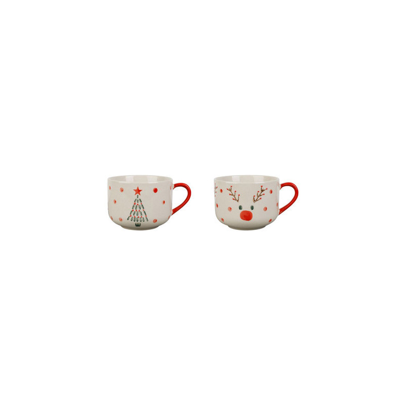 Tasse déjeuner Mon sapin 60 cl