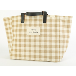 Talensac Vichy cappuccino "la vie est belle" s.Janière