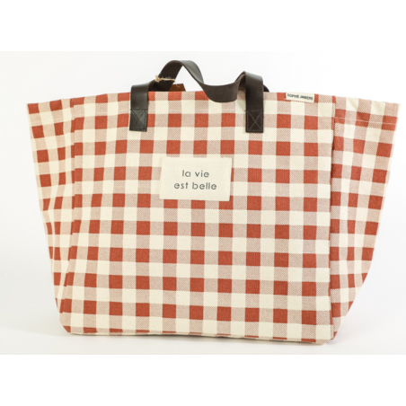 Talensac Vichy brique "la vie est belle" s.Janière