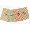 Essuie main vichy oiseaux s.Janière