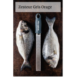 Zesteur MICROPLANE GRIS ORAGE