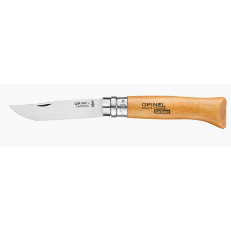 Couteau n°8 CARBONE OPINEL