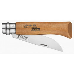 Couteau n°8 CARBONE OPINEL