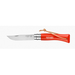 Couteau baroudeur orange n°7 OPINEL