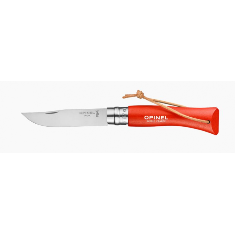 Couteau baroudeur orange n°7 OPINEL