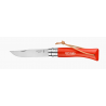 Couteau baroudeur orange n°7 OPINEL