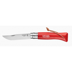 Couteau baroudeur rouge n°8 OPINEL