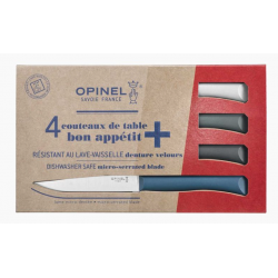 Coffret 4 couteaux bon app +tempête OPINEL