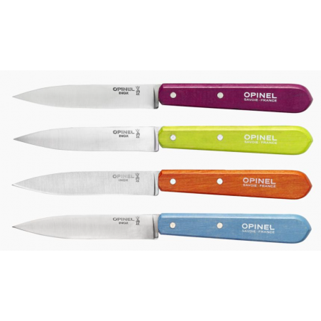 COFFRET n°112 4 couteaux OFFICE OPINEL