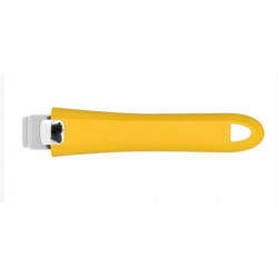 POIGNEE AMOVIBLE MUTINE JAUNE CRISTEL
